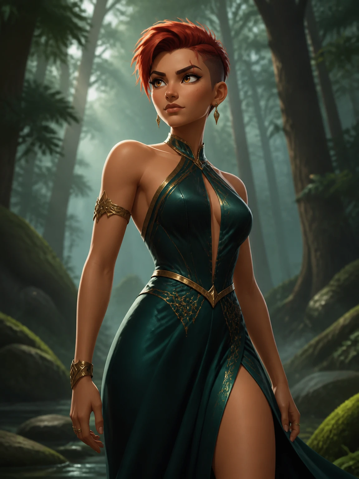 Same character rendered in a new outfit