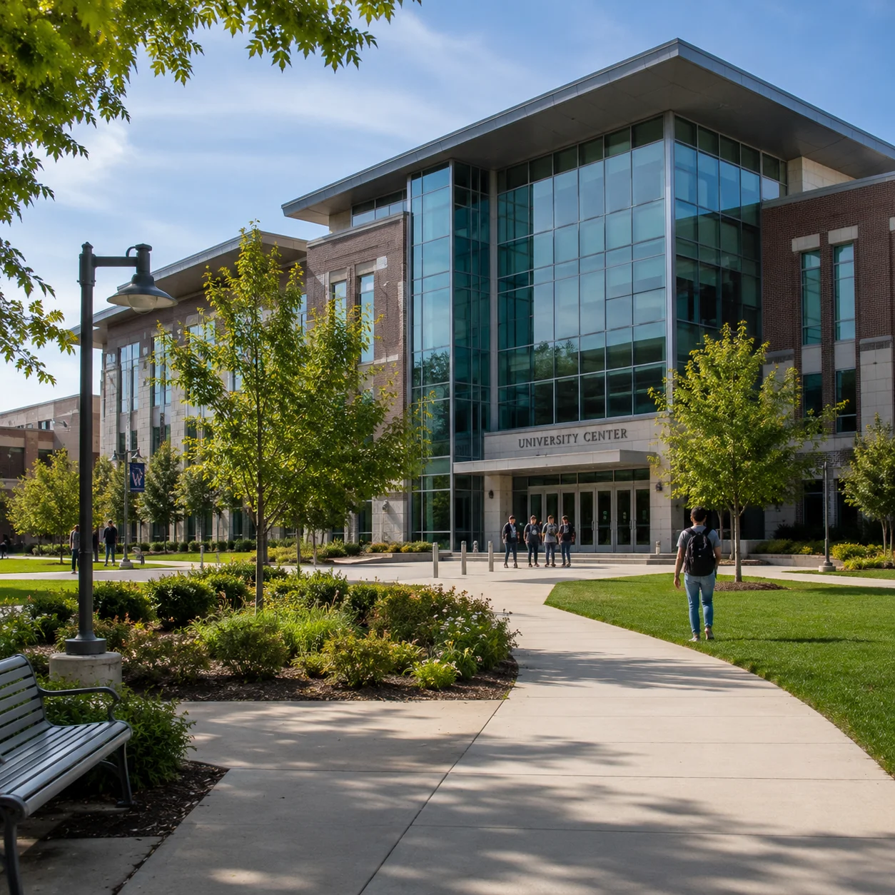 Educational campus equipment tracked campus-wide