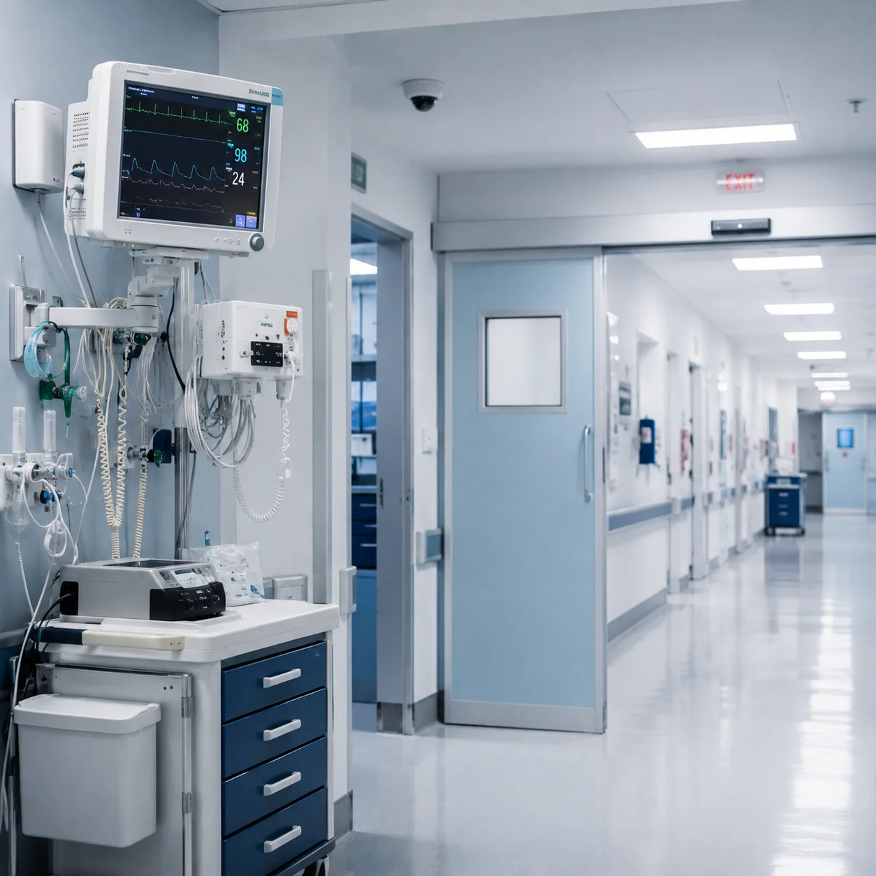 Healthcare facility equipment kept audit-ready
