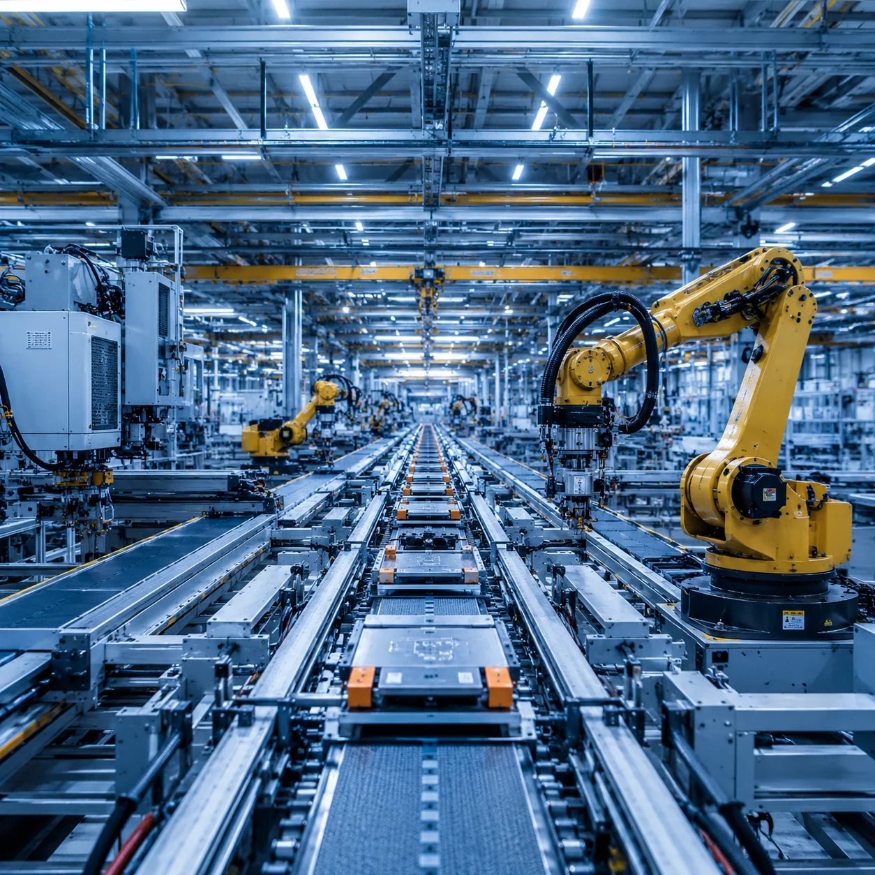 Manufacturing production line kept running without surprise downtime