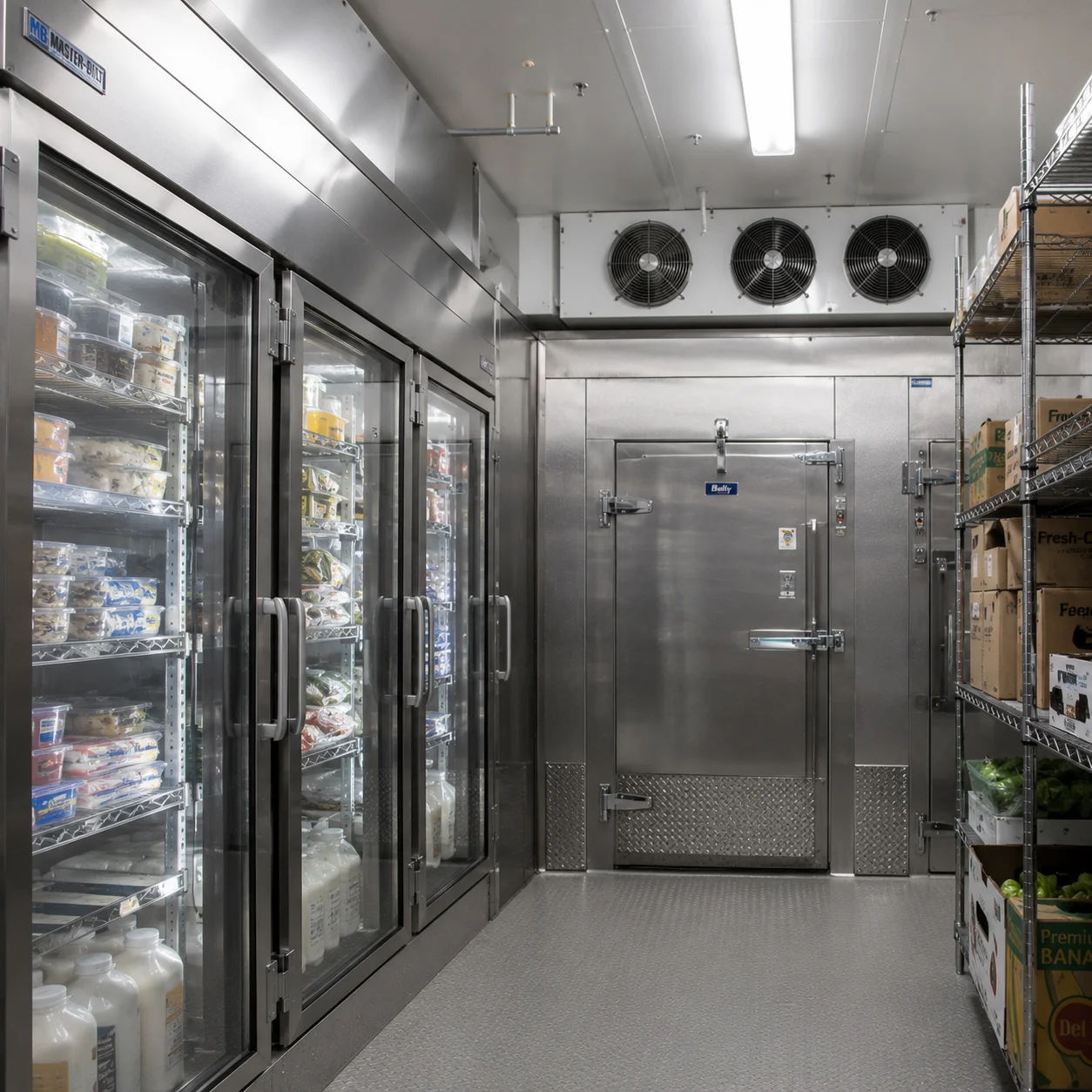 Retail refrigeration and HVAC maintained across locations