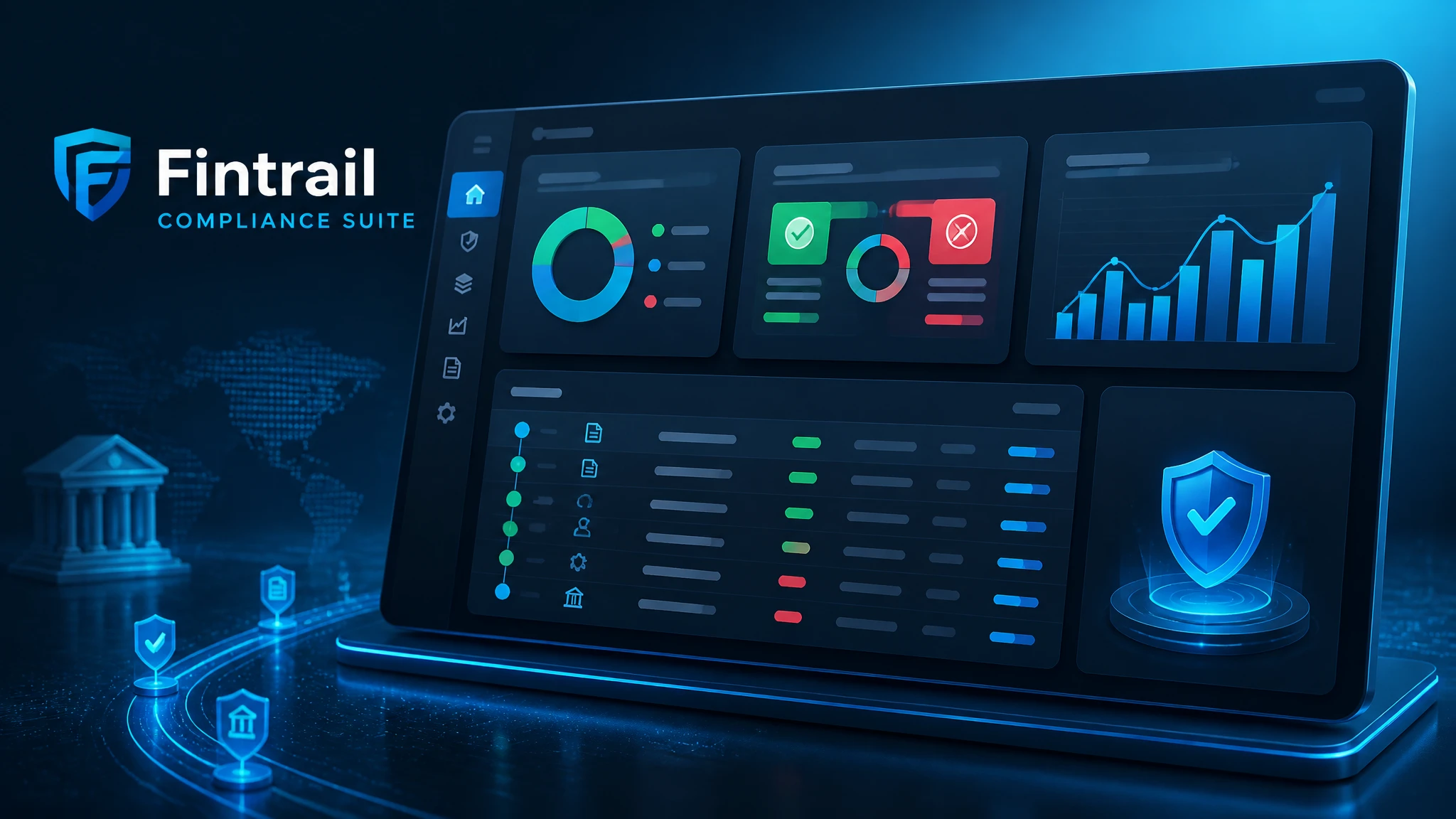 Fintrail Compliance Suite — fintech case study