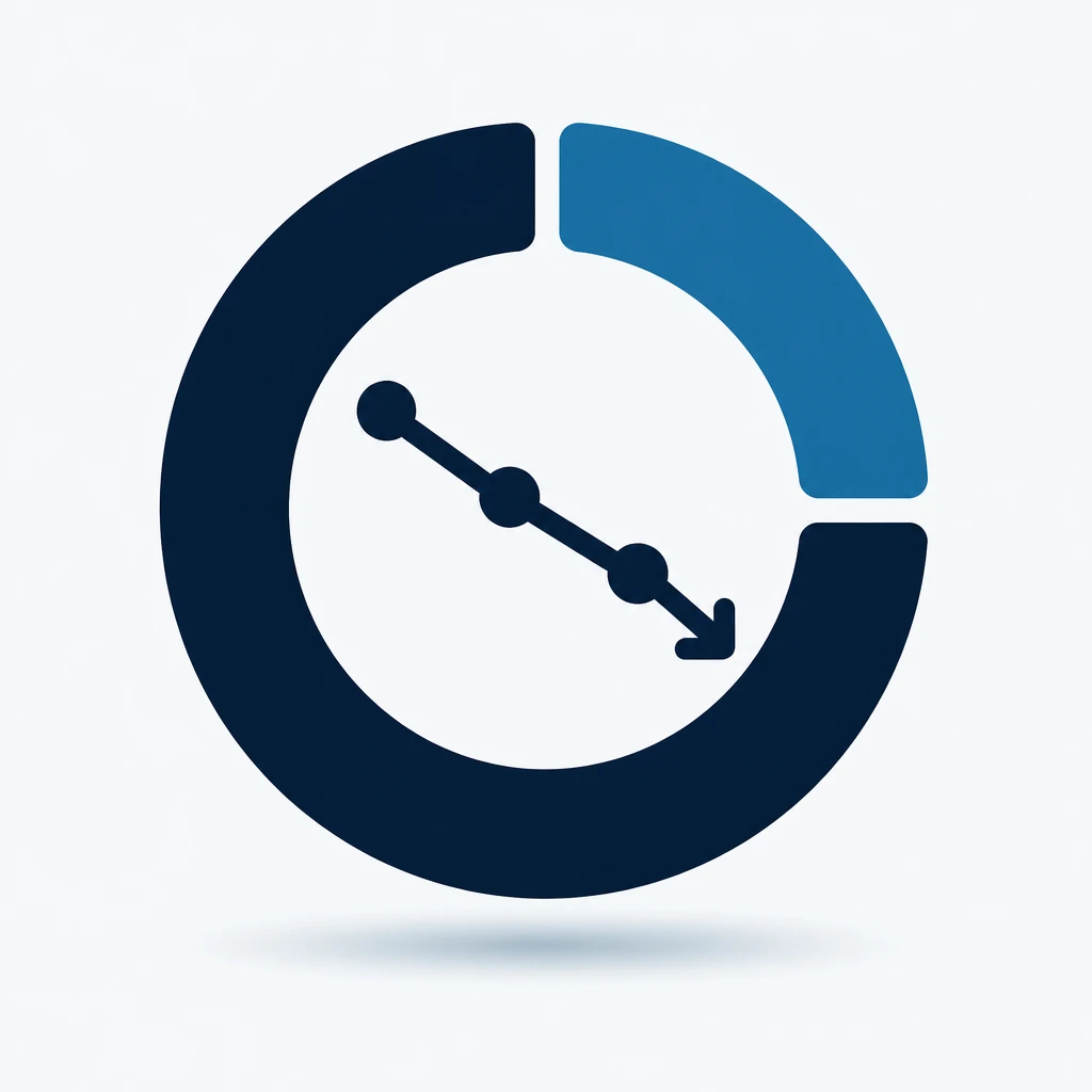 Deflection analytics icon