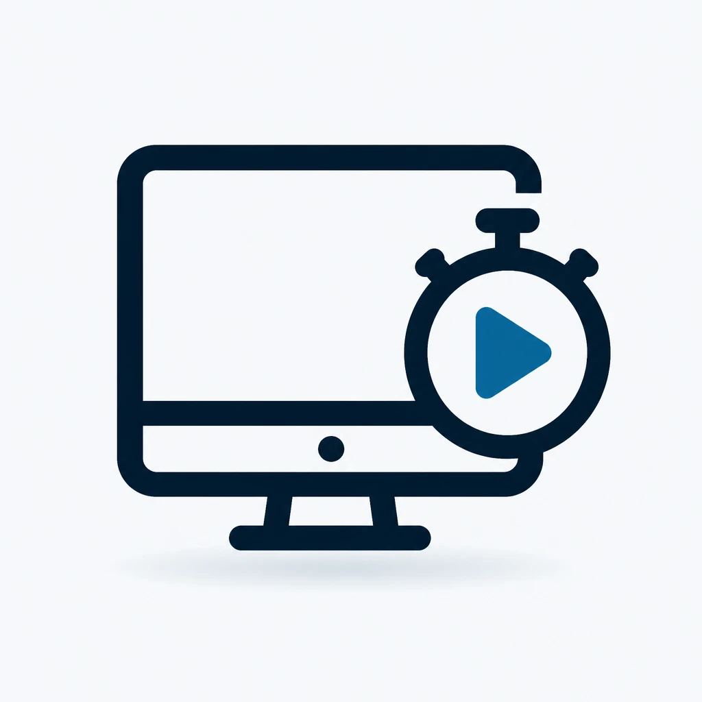 Desktop tracker icon