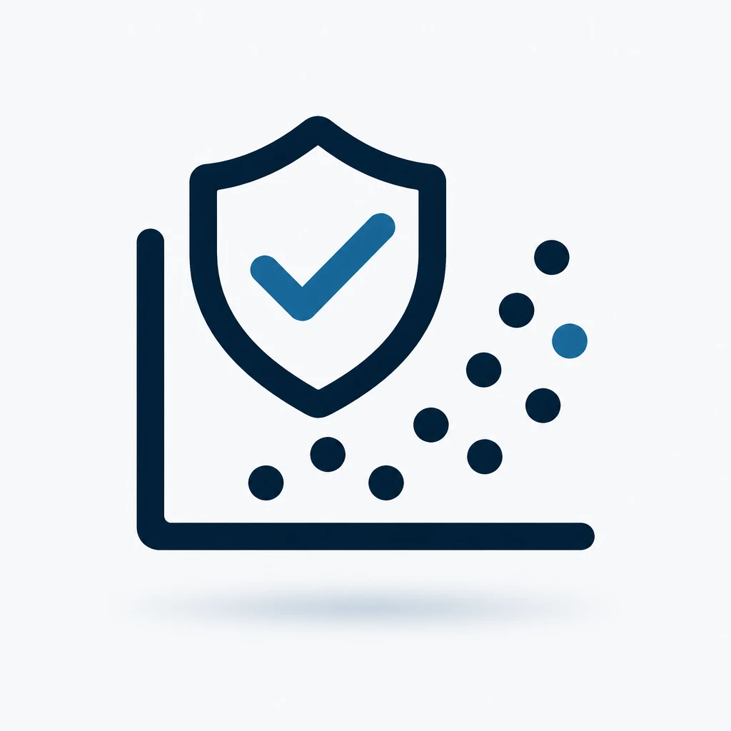 Embedding-based QC icon