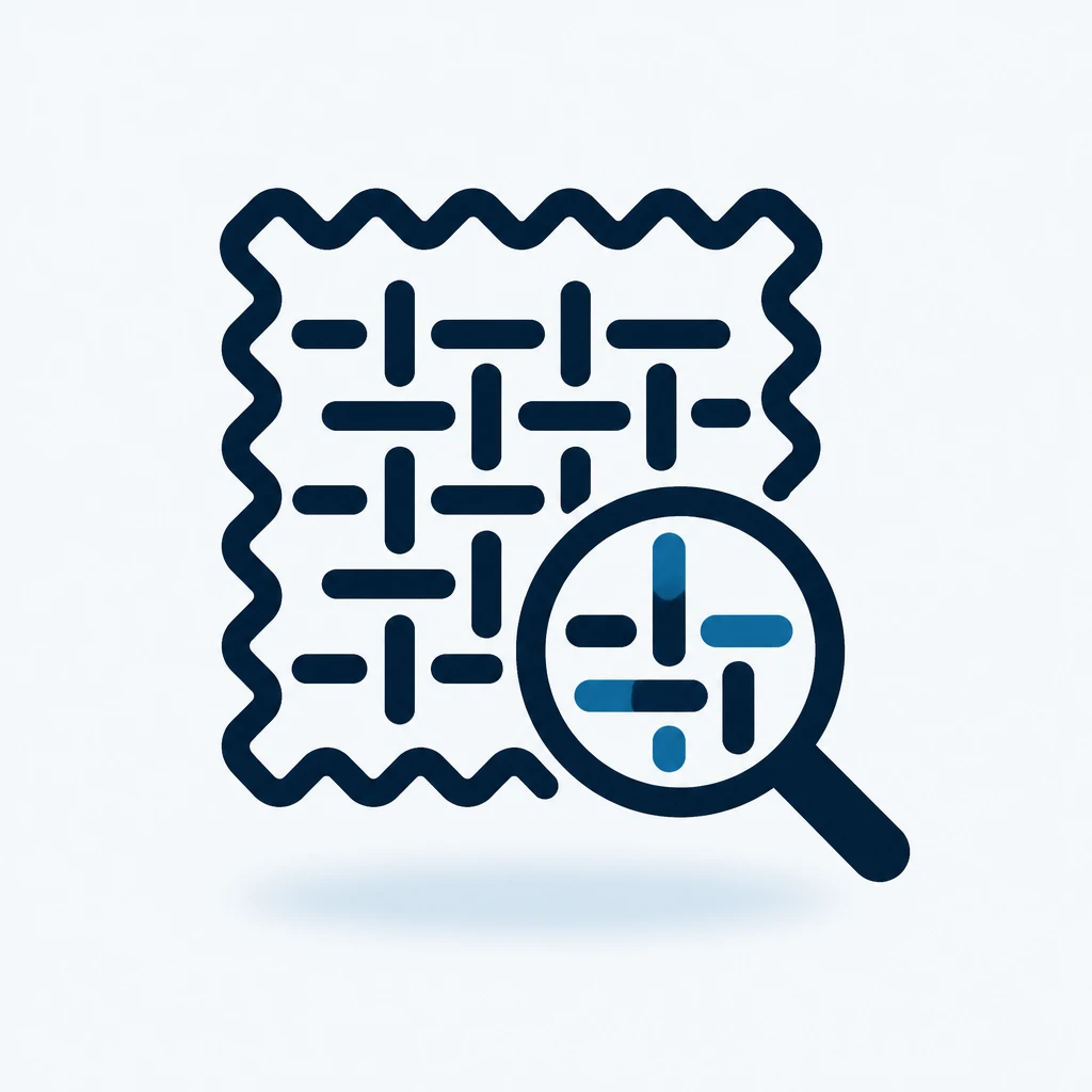 Fabric fidelity icon