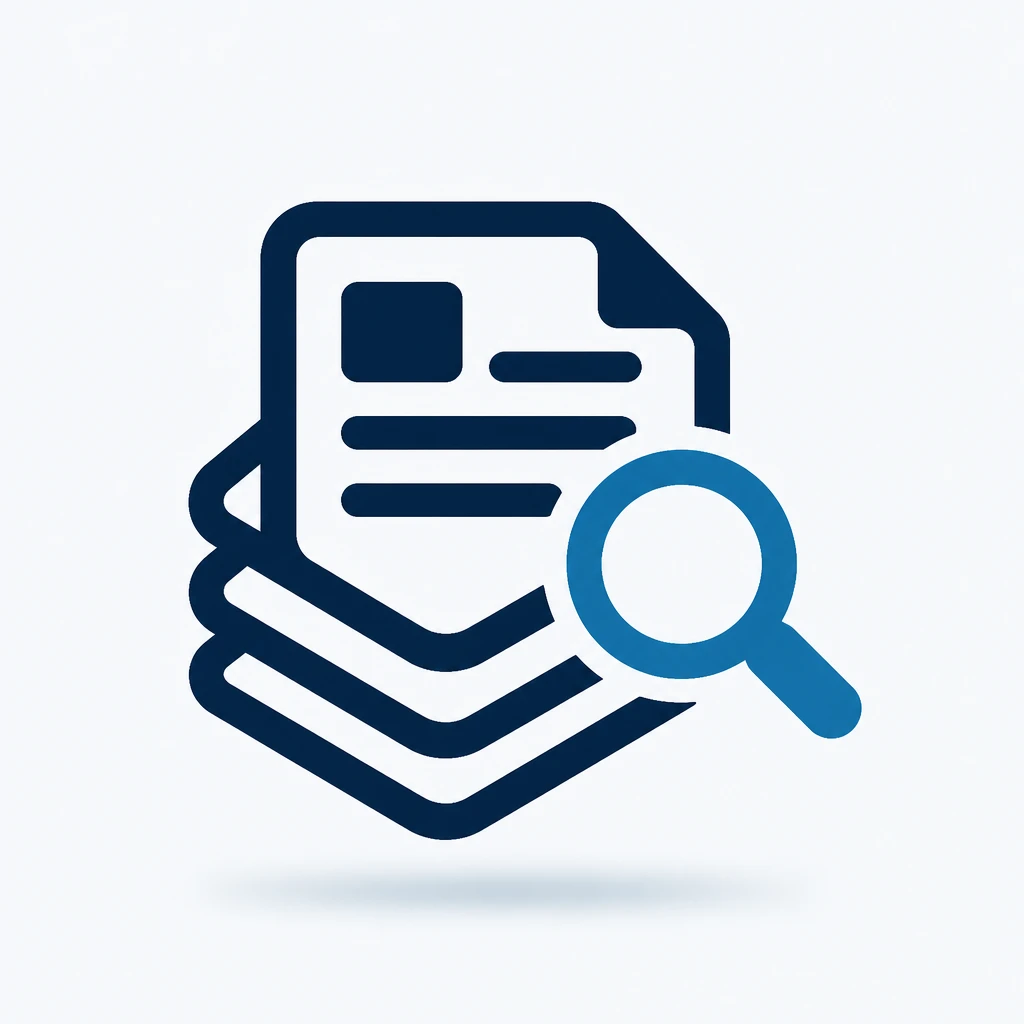 RAG knowledge engine icon