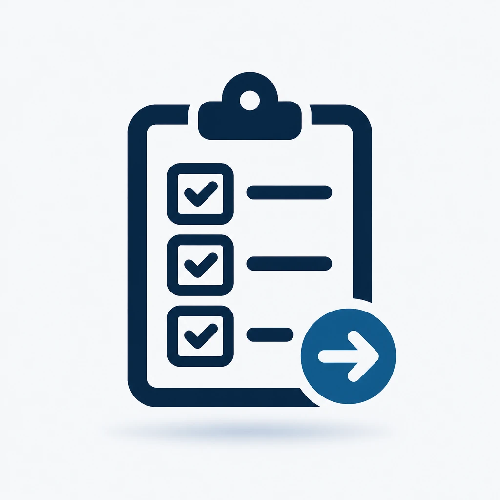 Smart checklists icon