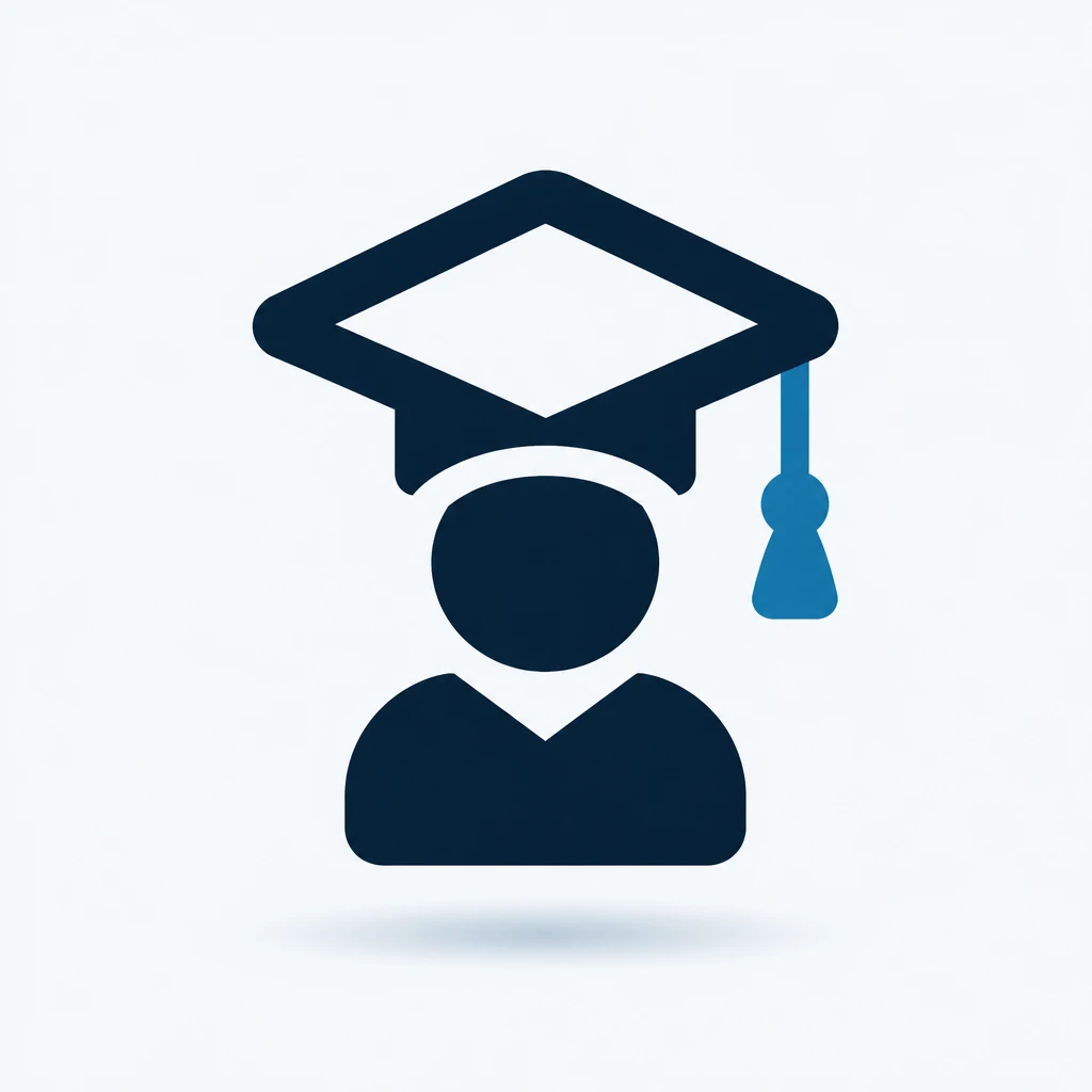 Educational series icon