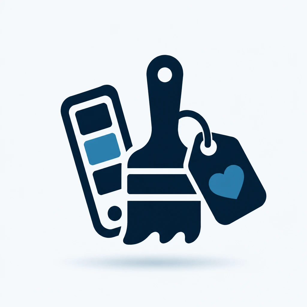 White-label icon