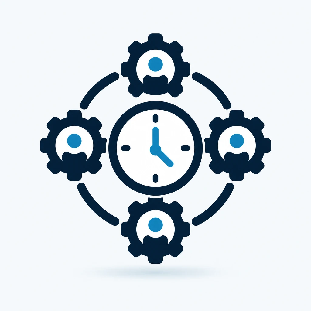 Agents build 24/7 icon