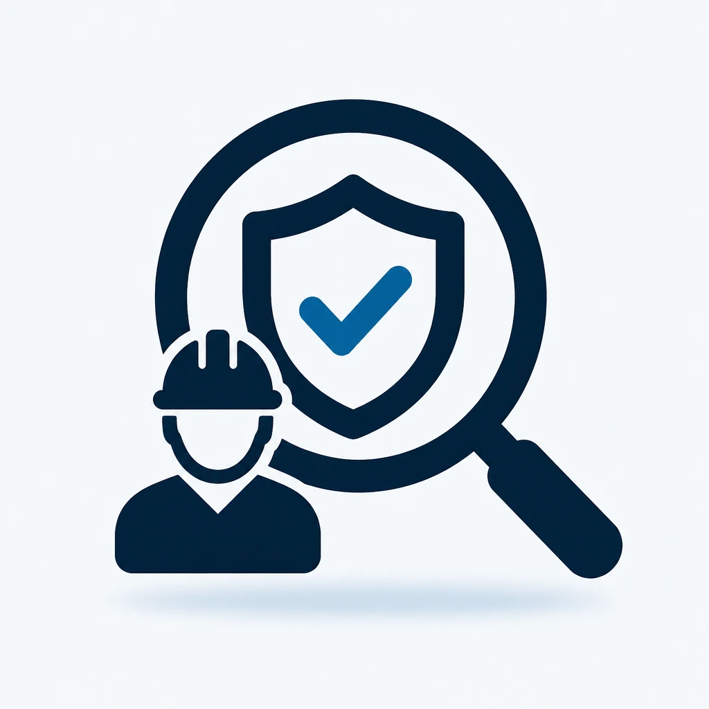 Engineers review icon