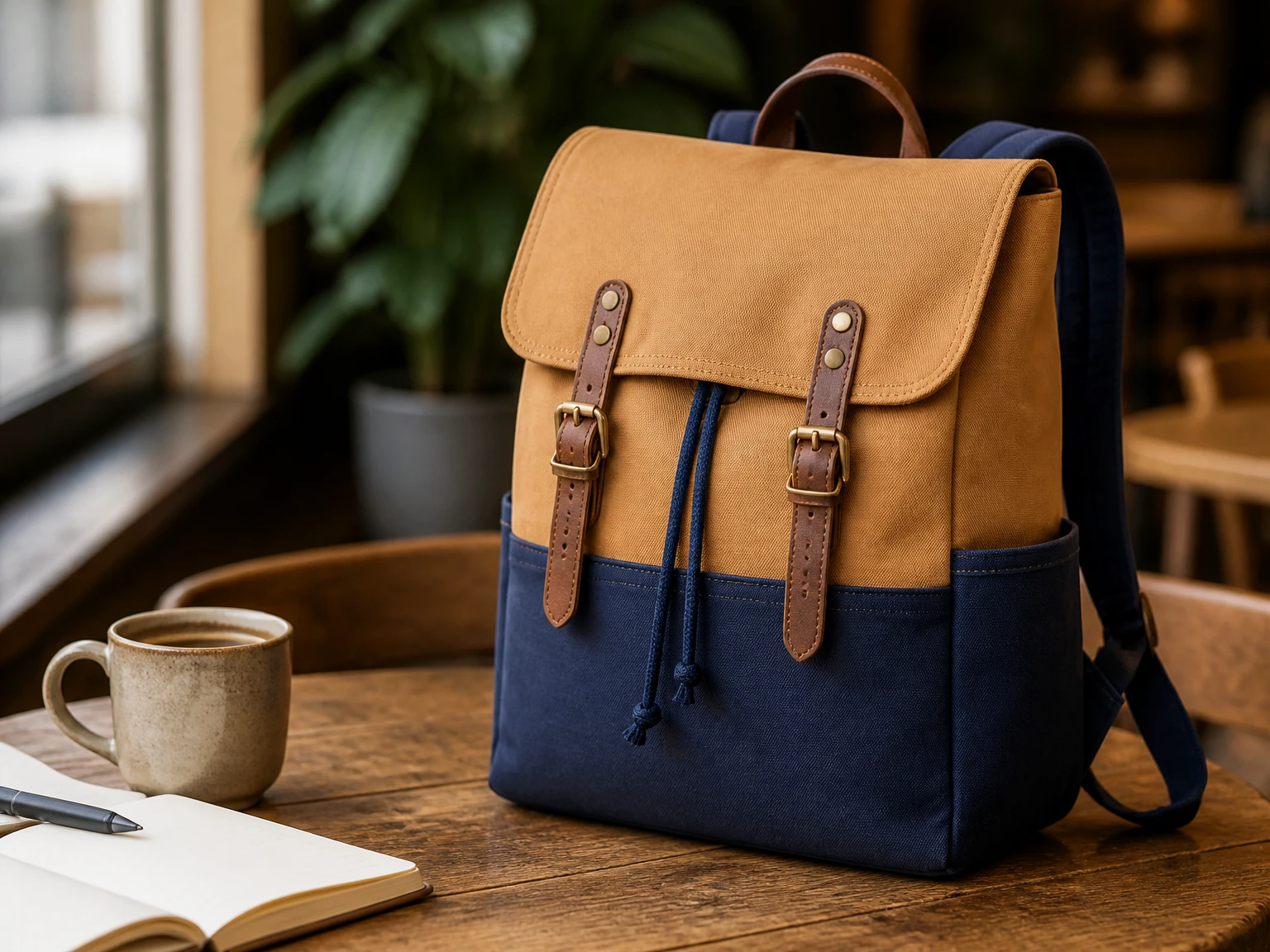 Product composited into a lifestyle scene