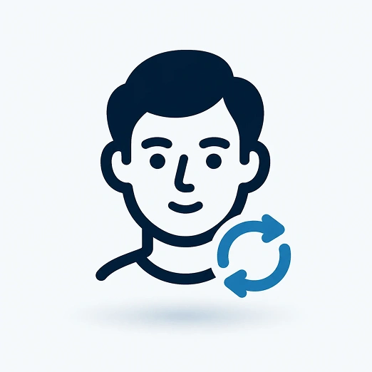 Identity lock icon