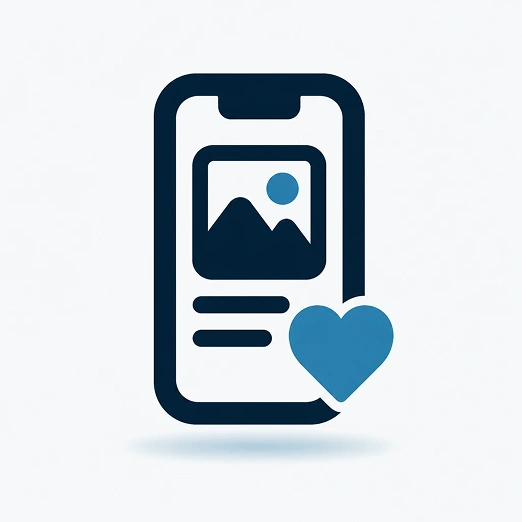 Social content icon