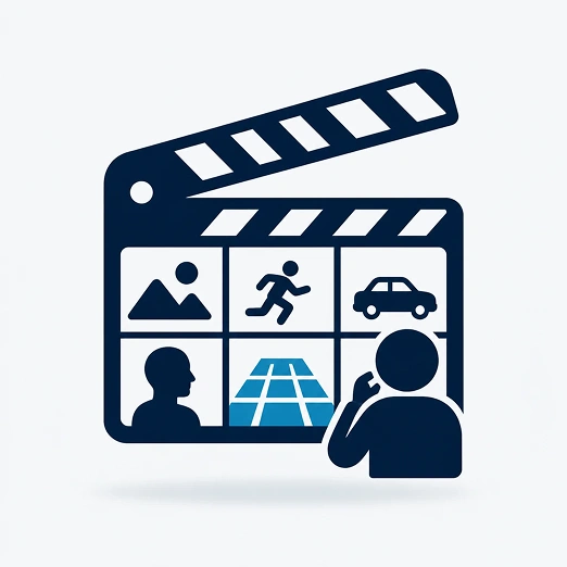 Storyboards and previz icon
