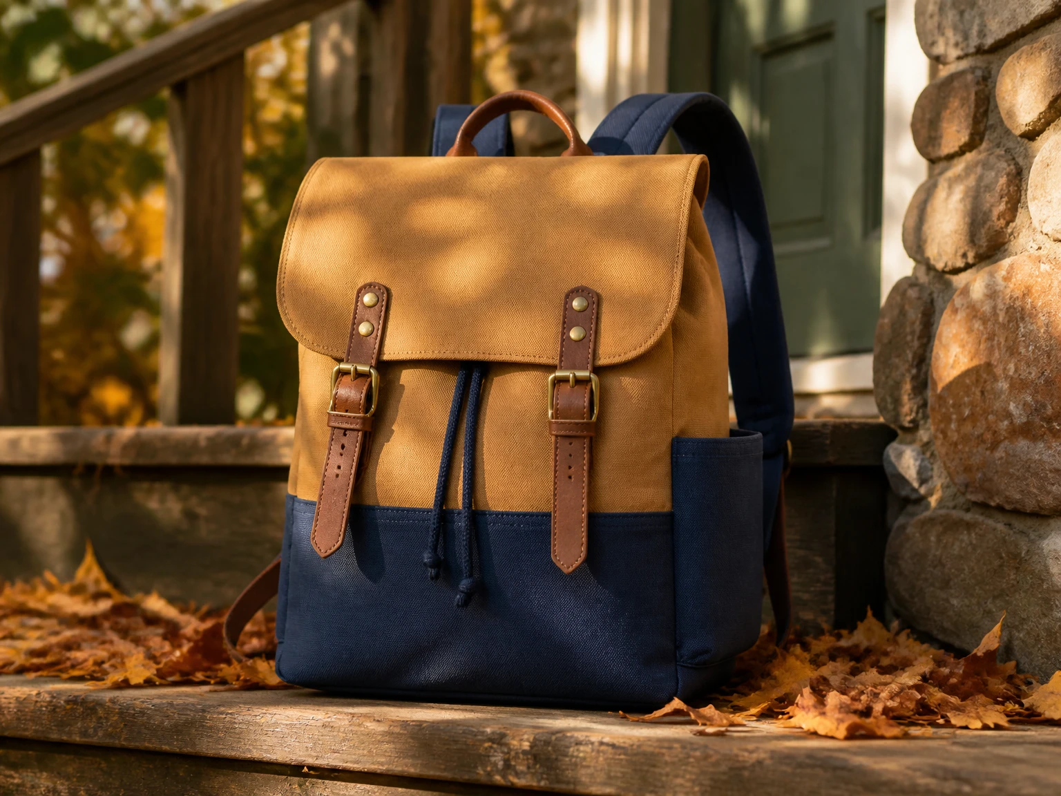 Product styled for a seasonal campaign