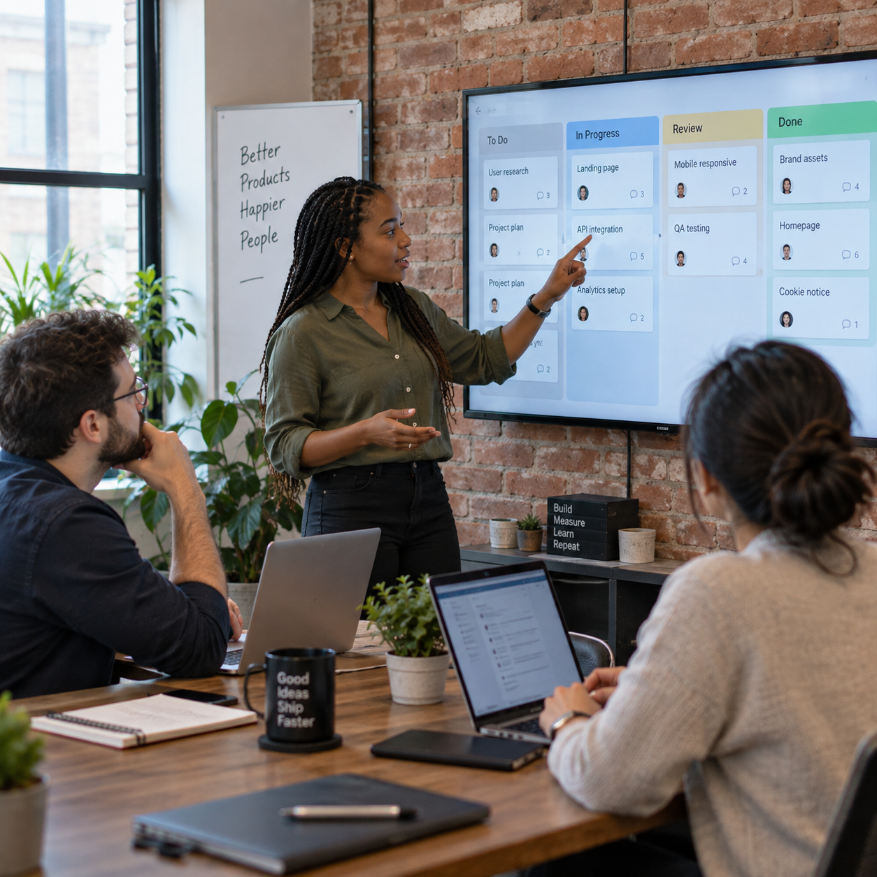 A product team with designs ready but no spare development capacity